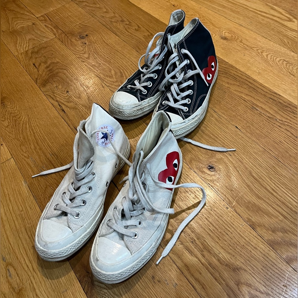 CDG chucks bundle